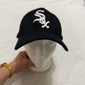 MLB Asia White Sox Baseball Cap Hat White Sox Embroidered Bill